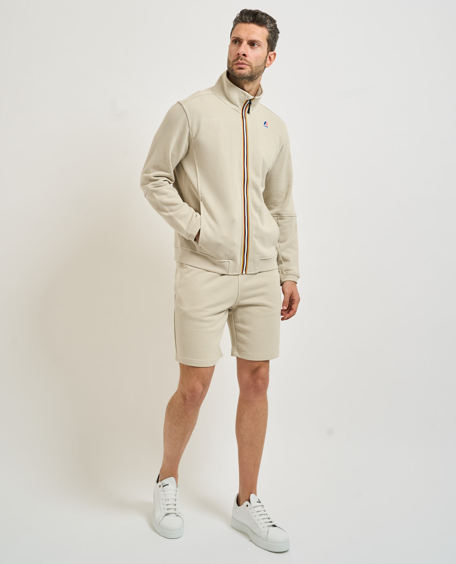Felpa fullzip K-way K-WAY Abbigliamento e accessori > Abbigliamento - dettaglio 4